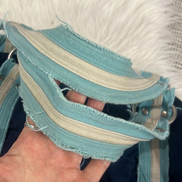 Old navy blue duffel - Picture 5 of 9